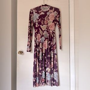 Zara midi dress